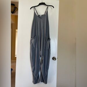 Gray Women's Jumpsuit